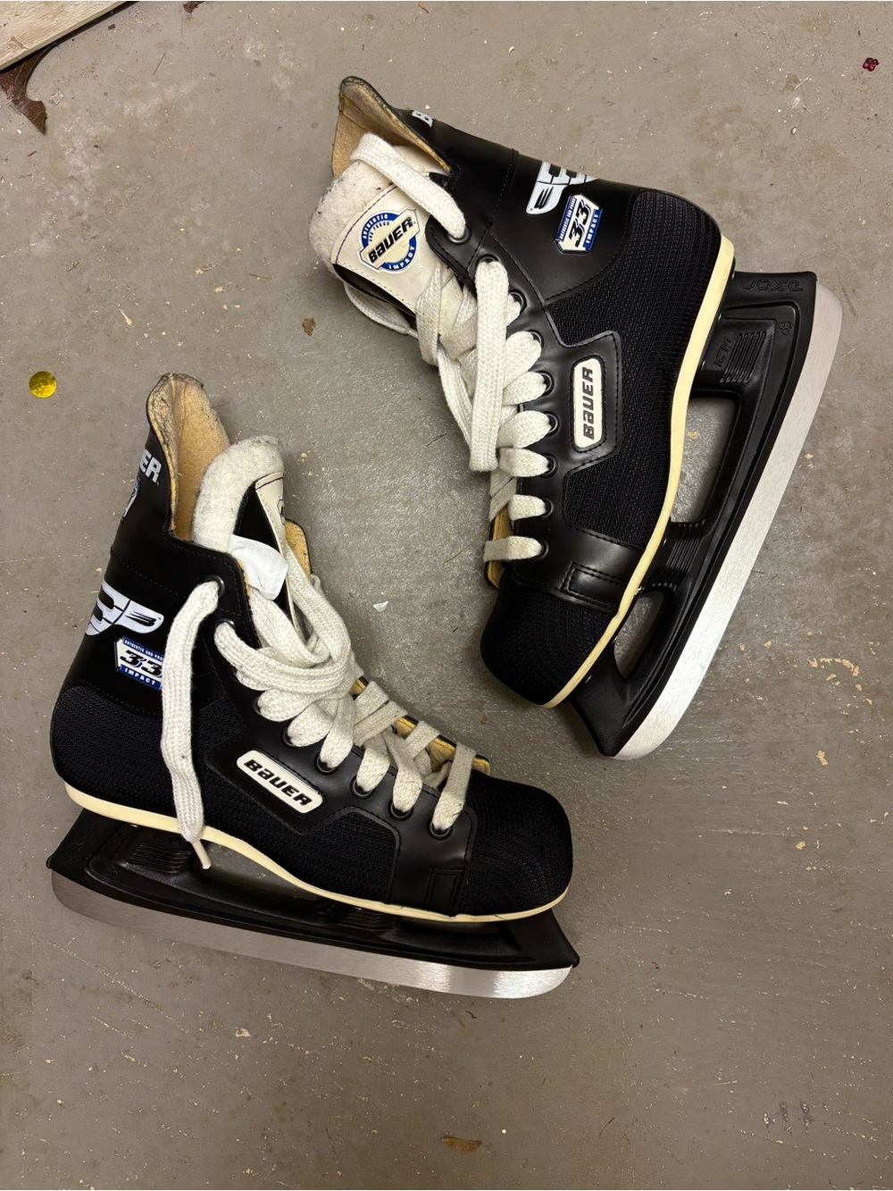 Bauer ice skates size 7 ladies / 5 men / EU37,5